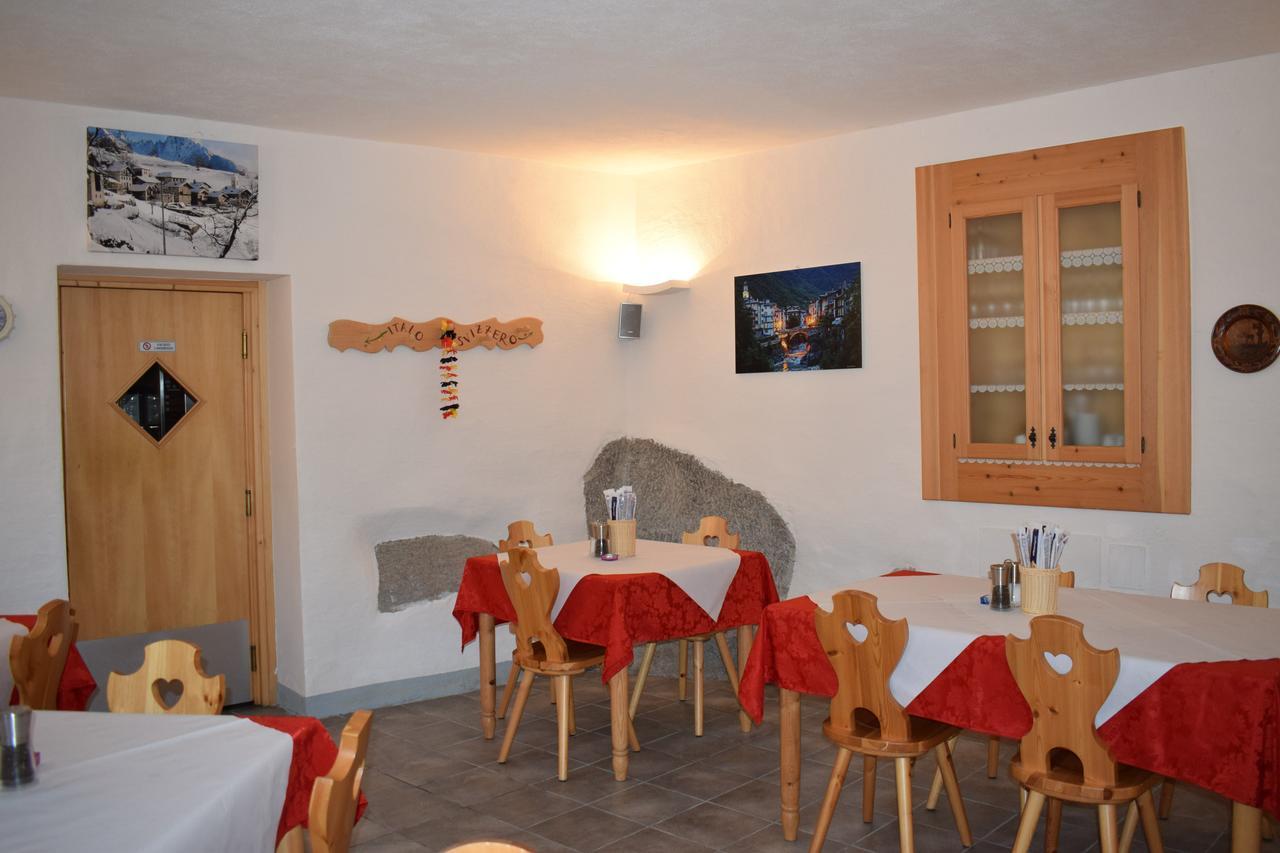 Hotel Italo-Svizzero Chiavenna Esterno foto