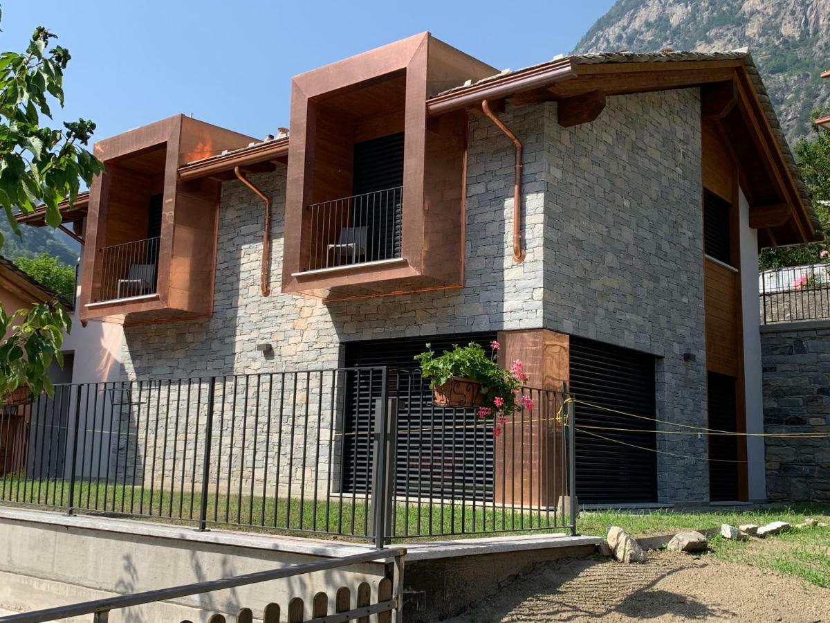Hotel Italo-Svizzero Chiavenna Esterno foto